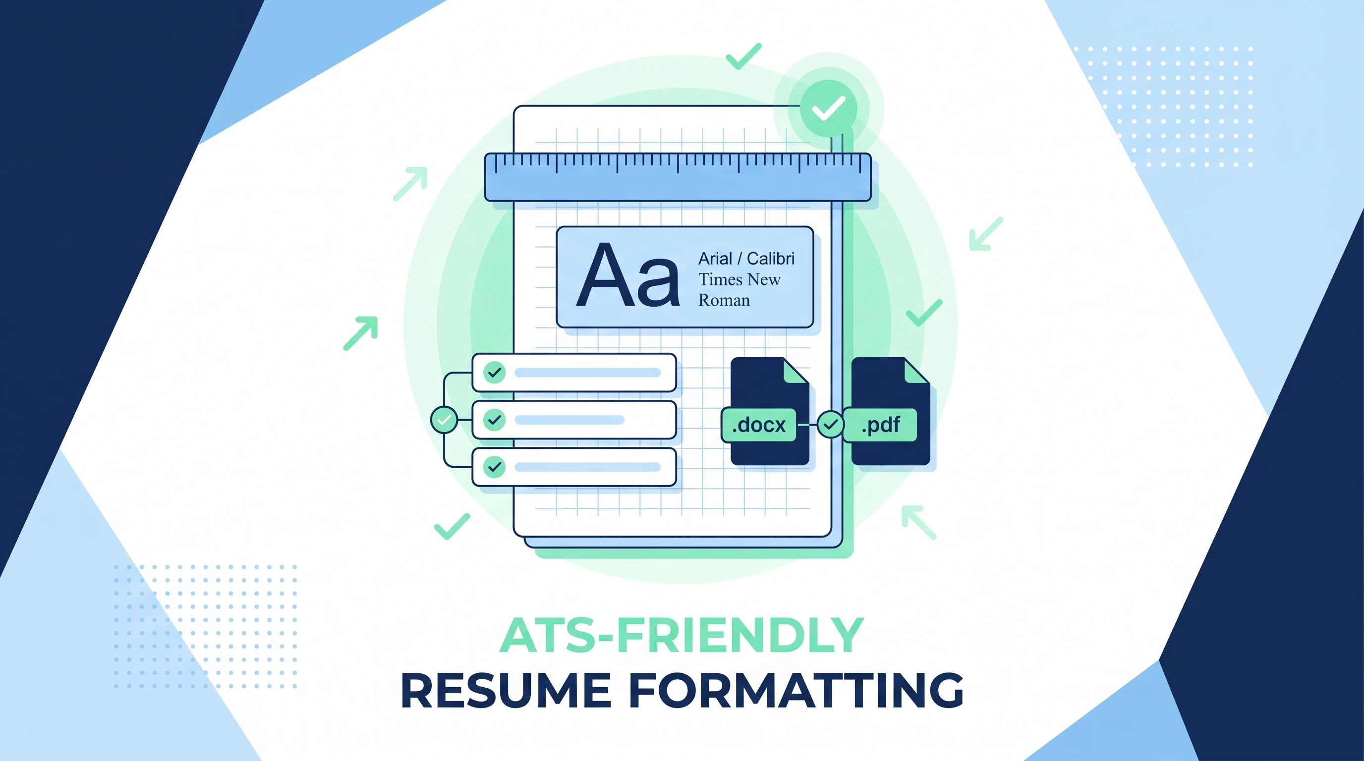 ATS-Friendly Resume Format: Fonts, Spacing & Files (2026)