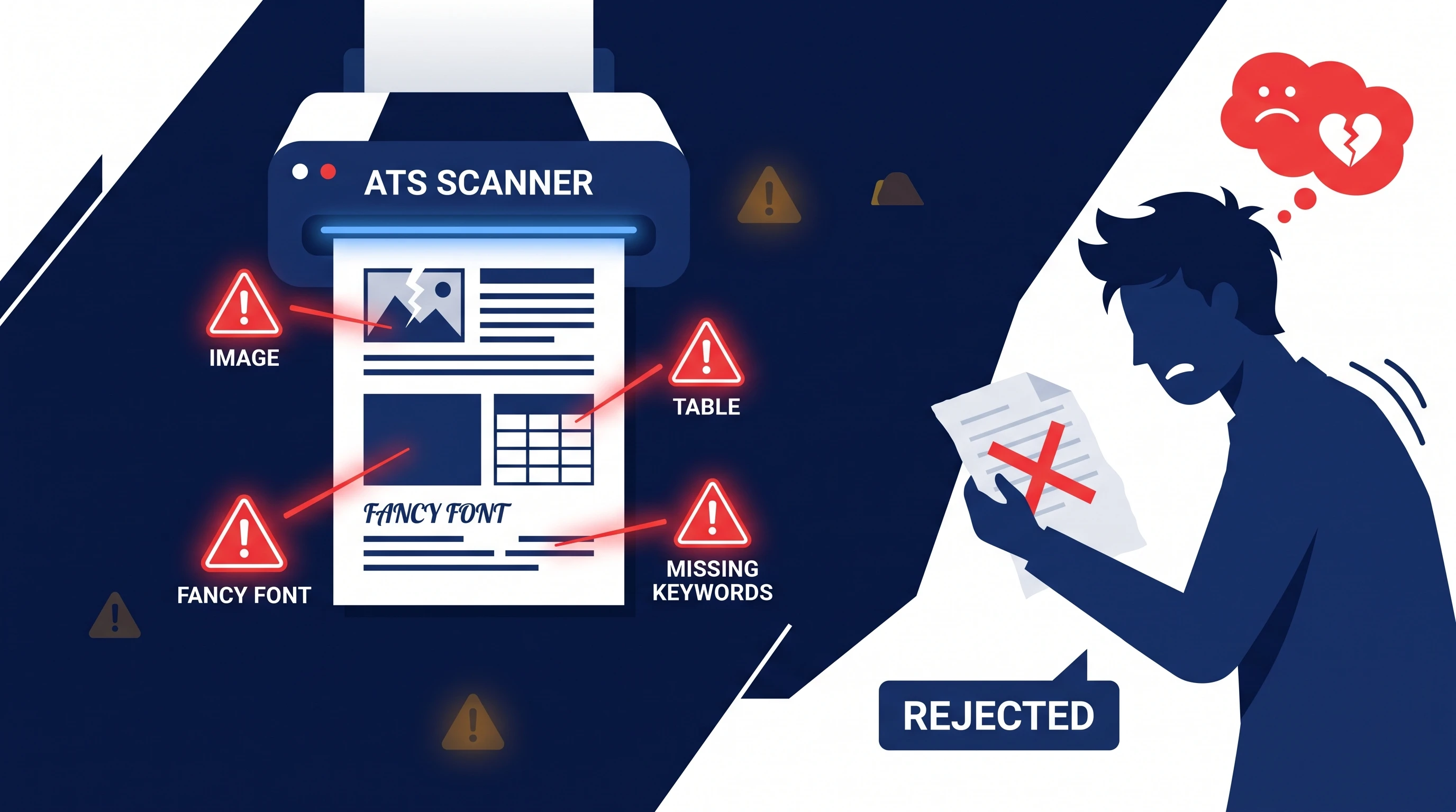 Beat the ATS: 10 Mistakes That Get Resumes Rejected